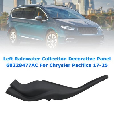 Left Rainwater Collection Decorative Panel For Chrysler Pacifica 2017-2025