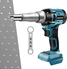 Cordless Rivet Gun Tool Compatible with Makita 18V Battery(No Battery),... 