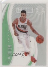 2019-20 Panini Illusions Astounding Emerald CJ McCollum #16 0jv5
