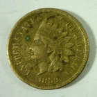 1859 Indian Head Cent Penny