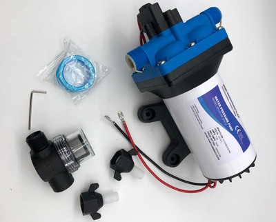 Water Pump 12V 5.0GPM 55PSI 4158-153-E75 for Shurflo Aqua King II Supreme 5.0