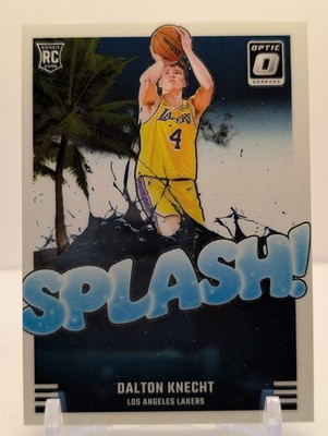 2024-25 Panini Donruss Optic - Dalton Knecht (RC) Splash