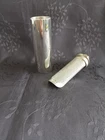 Large Nutmeg Grater In Silver Metal In Excellent Condition