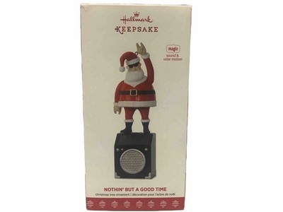 2017 Hallmark Keepsake Ornament Nothin' But a Good Time Magic Sound & Motion