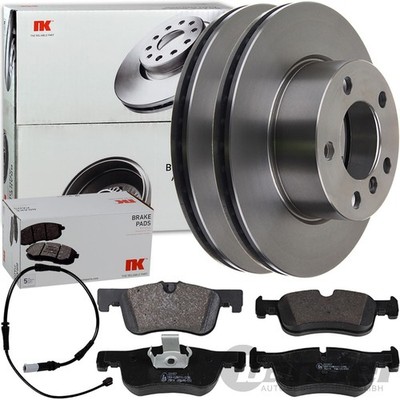 NK BREMSSCHEIBEN 312mm + BELÄGE VORNE passend für BMW 1er F20 F21 + 2er F22 F23