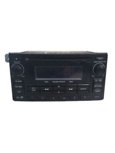 Audio Equipment Radio Receiver Turbo AM-FM-MP3-CD Fits 11-14 IMPREZA 635253 - Zdjęcie 1 z 2