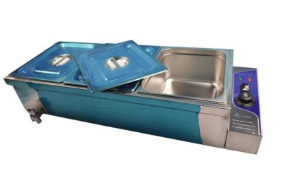3 Pan Bain Marie Food Warmer 110V COUNTER TOP WARMER LARGE CAPACITY Brand NEW