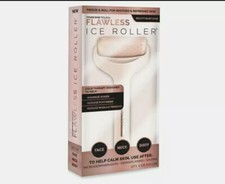 Finishing Touch Flawless Facial Massage Ice Roller Freeze  Roll NEW