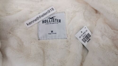 SUDADERAS CON CAPUCHA HOLLISTER ACOGEDORAS FORRADAS CREMALLERA COMPLETA GRIS MUJER TALLA S,M - Imagen 10 de 10