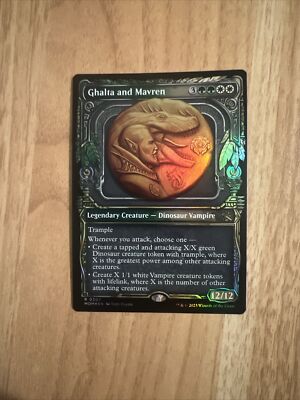 MTG FOIL Ghalta and Mavren (Showcase) March of the Machine Card # 307 NM | eBay MTG FOIL Ghalta and Mavren (Showcase) March of the Machine Card # 307 NM | eBay