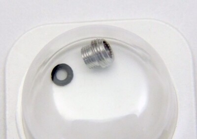 New Genuine Rolex B24-6330-2-G1 Stainless Steel Crown Case Tube 6mm 24 6330 2 G1