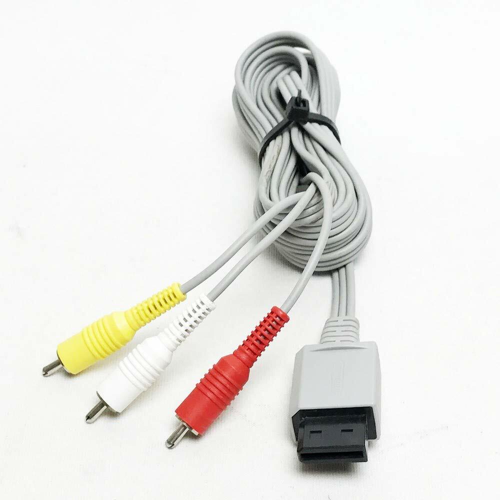 New Original nintendo audio video cable wii-wii u | eBay