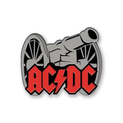 AC / Dc - Cannon - Émail Revers / Chapeau Broche - Tout Neuf - 92115 | eBay