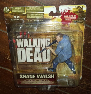 デッドTVシリーズ2シェーン?ウォルシュアクションフィギュアを歩く Walking Dead TV Series 2 Shane Walsh Action Figure McFarlane Toys Walking Dead Tv Series 2 Shane Walsh Act Action