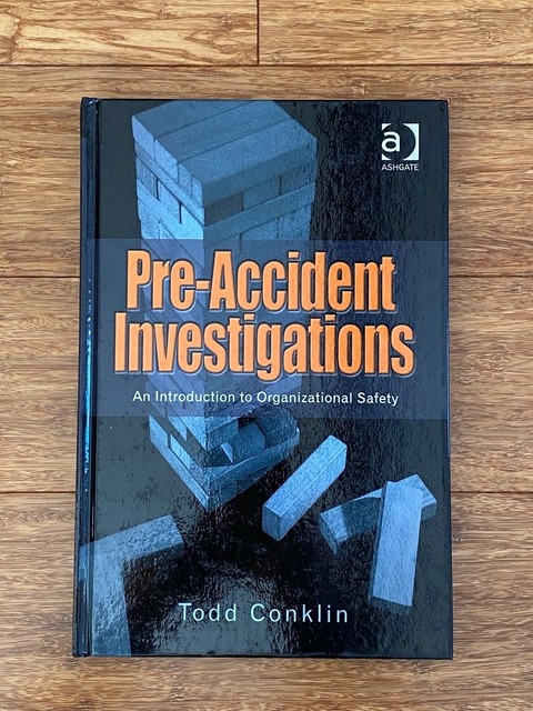 Pre-Accident Investigations by Todd Conklin (Hardcover) | eBay