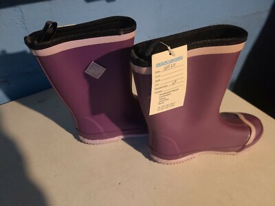 The Original MUCK Boot Rain Boots Kids Girls Size 13 Purple