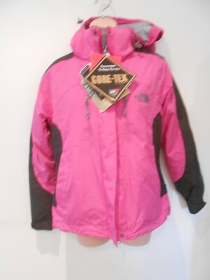 The North Face Women Pink Tri Climate Gore-Tex Winter Ski Jacket