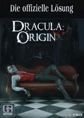 Dracula: Origin - Die offizielle Lösung Neu & OVP