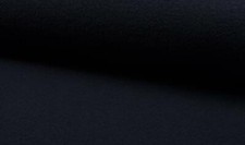 Luxury 100% Boiled Wool Fabric Material – DK NAVY