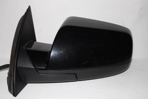 2011-2014 Gmc Terrain Driver Left Side Power Door Mirror Black 30260