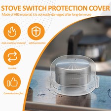 Stove Gas Knob Covers Easy to Use Gas Stove Knob Protector for Kitchens xinuL