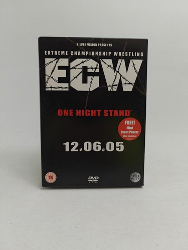 ECW - One Night Stand 2005 (DVD, 2005) + WRESTLEMANIA BUNDLE, Joblot - Picture 6 of 23