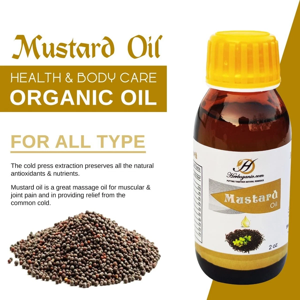 Mustard Oil Massage