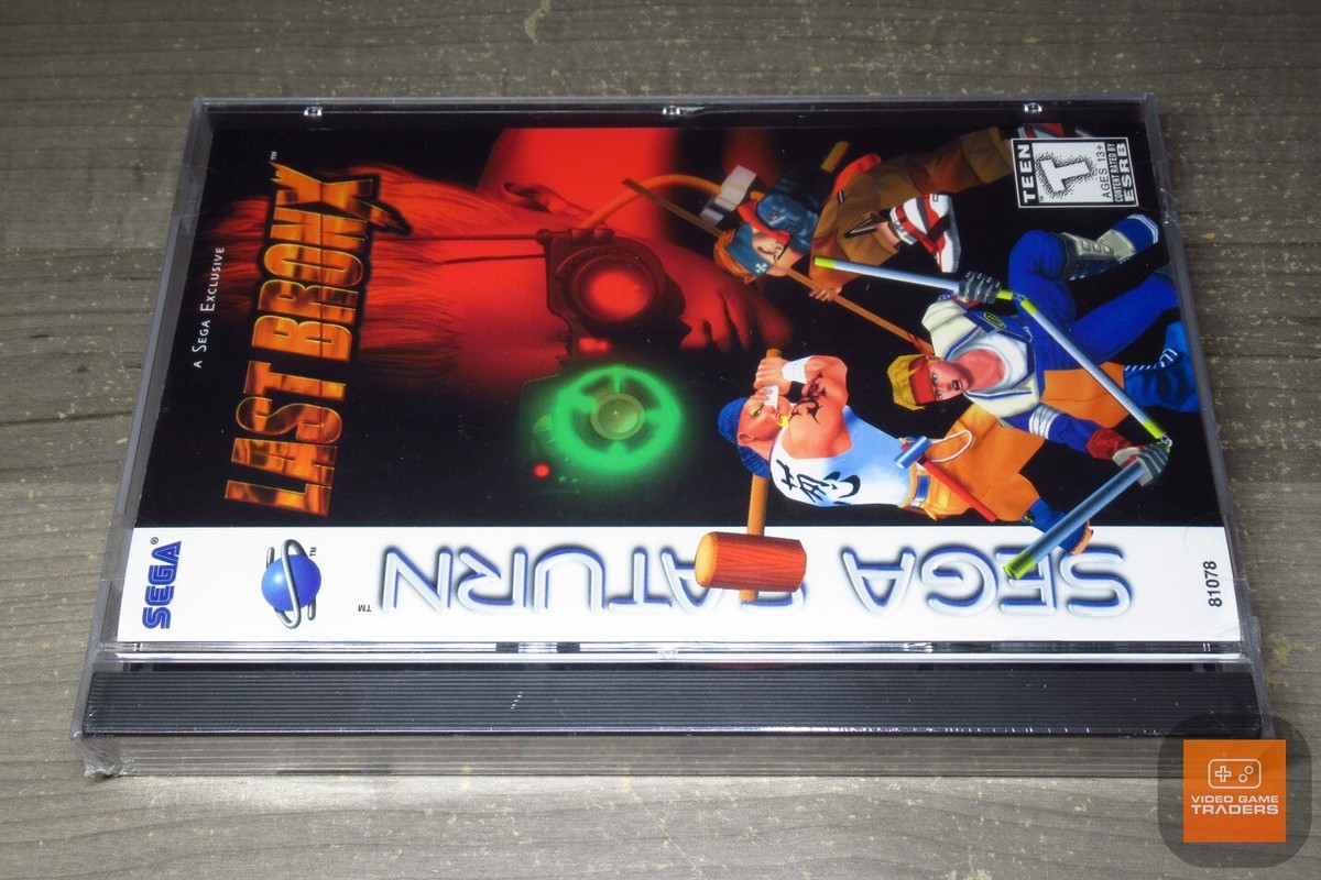 Last Bronx (Sega Saturn, 1997) for sale online | eBay