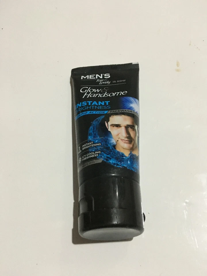 Fair & Lovely Men Instant Brightness Rapid Action Facewash 50g Free Shipping - Image 2 of 4