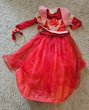 VGUC Forum Novelties Ruby Queen Costume, Child's Small