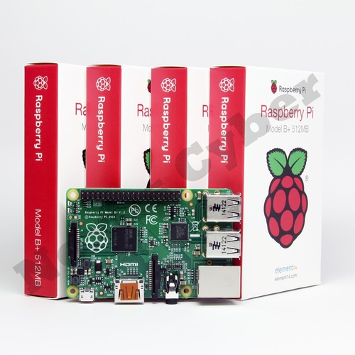 New Raspberry Pi Model B+ 512MB Version Element 14 Linux System Board