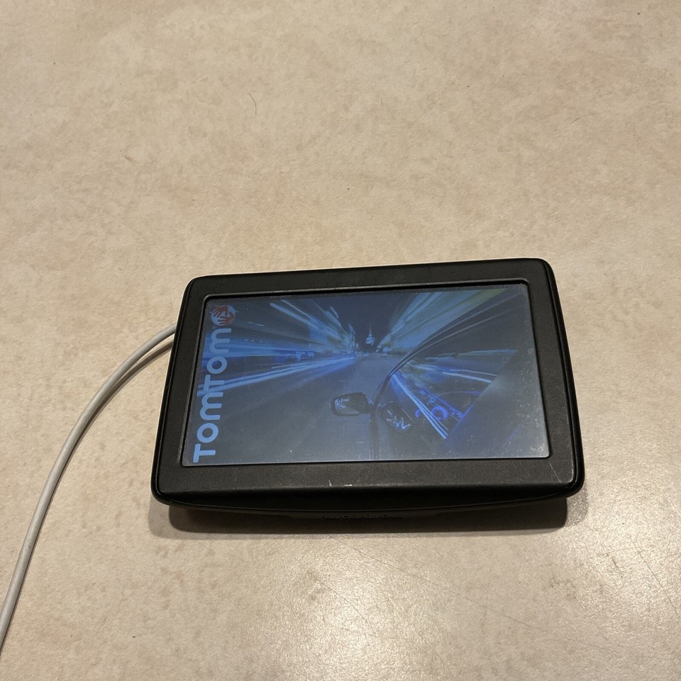 TomTom GPS Navigation Model 4EN52 Z1230 5" Wide Screen Tested eBay