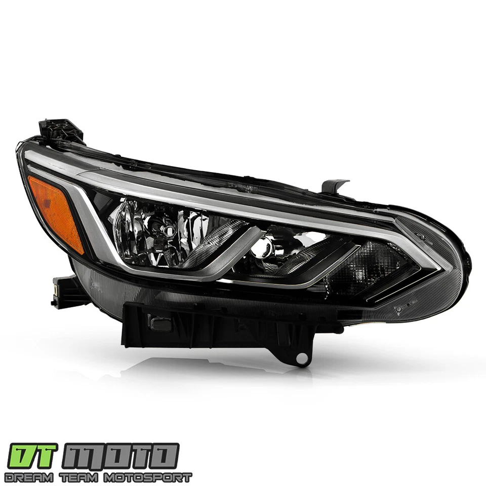 For 2020-2023 Nissan Sentra S|SV Halogen Headlight Headlamp Right Passenger Side - Image 2 of 4