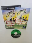 Top Angler Real Bass Fishing Nintendo GameCube Authentic Tested CIB