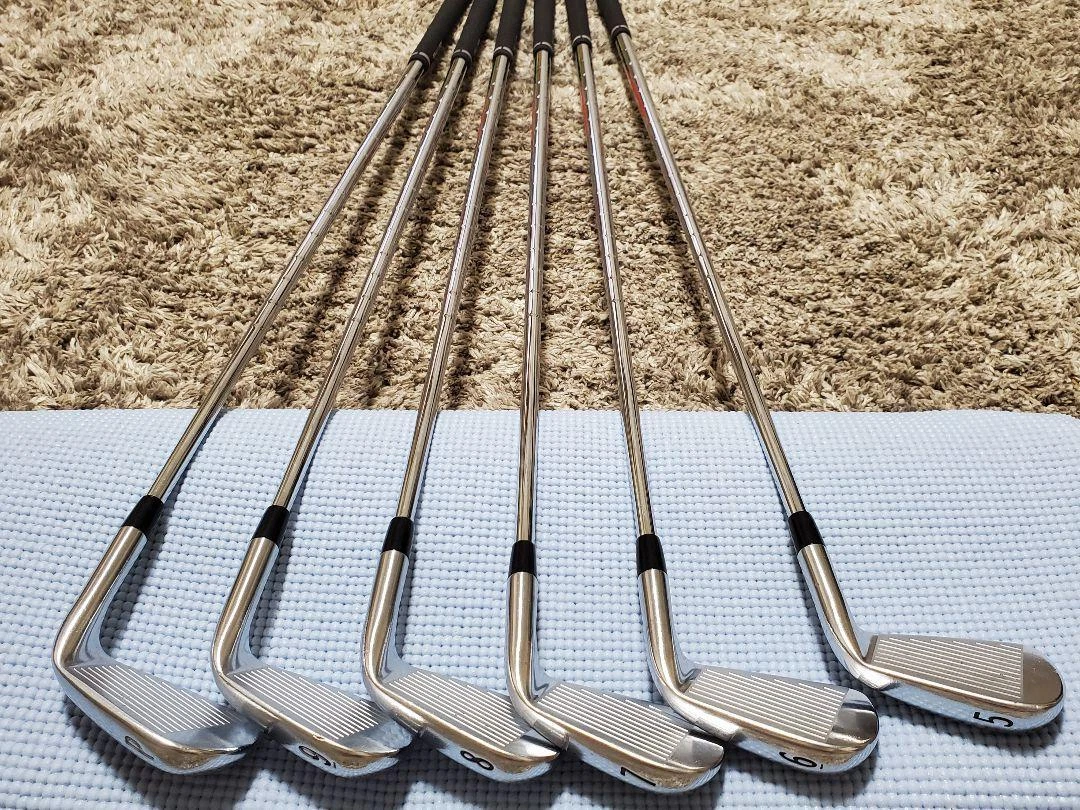 Titleist AP2 716 FORGED Iron Set N.S.PRO MODUS3 TOUR 105 Flex S 6pcs 5-9 Pw