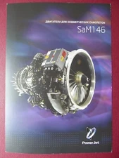 DOCUMENT SAFRAN SNECMA NPO SATURN POWER JET SAM146 TURBOFAN ENGINE