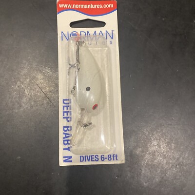 Norman Deep Baby N 6-8ft White Red Eyes
