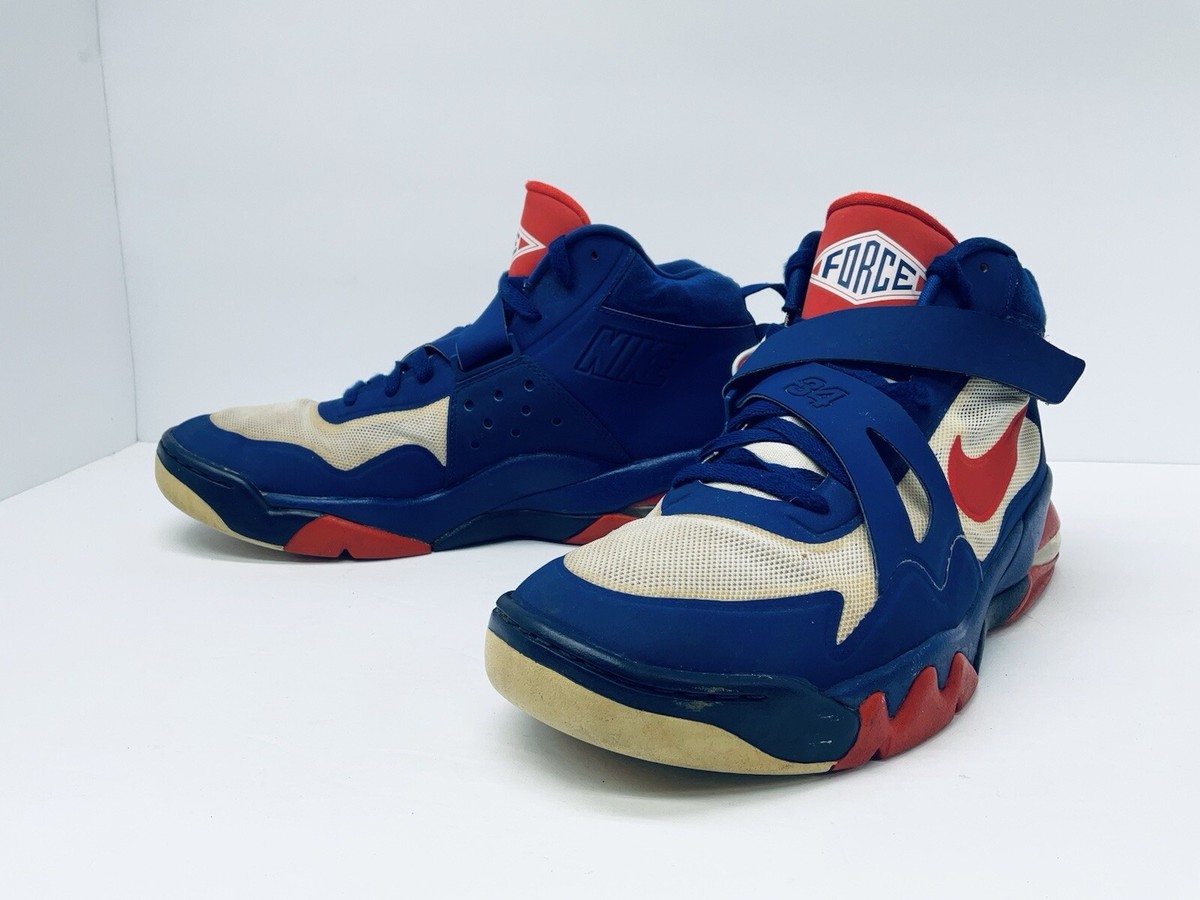 Nike Air Force Max Charles Barkley CB Hyperfused 616761-400 Shoes