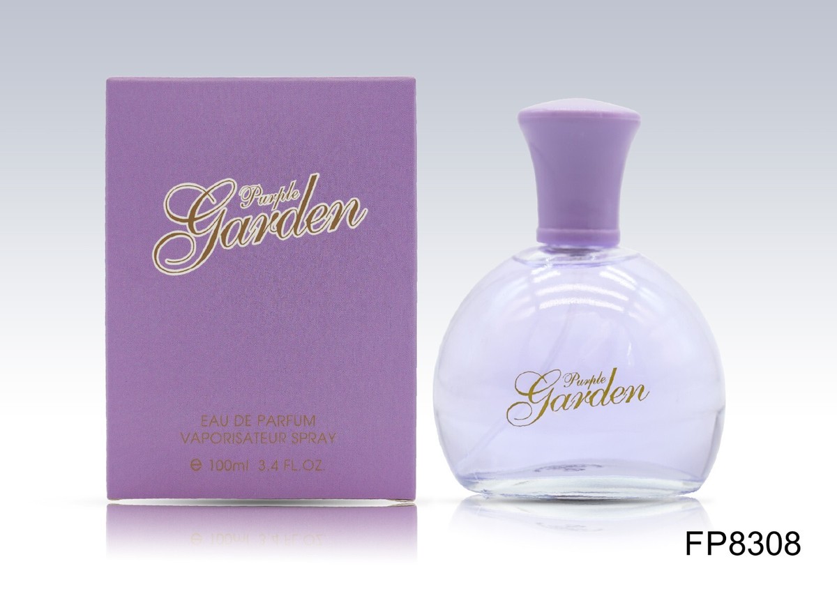 Fine Perfumery Women's Perfume Purple Garden Pour Femme 100ml