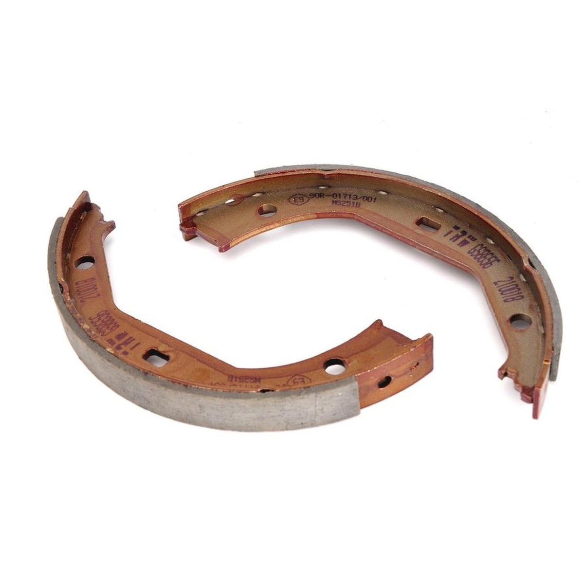 TRW Automotive GS8656 Brake Shoe - Aftermarket Replacement For BMW 3 Series, X1 & More - View #4