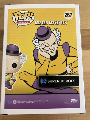 Funko POP! Mister Mxyzptlk Convention Exclusive Vinyl Figure #267