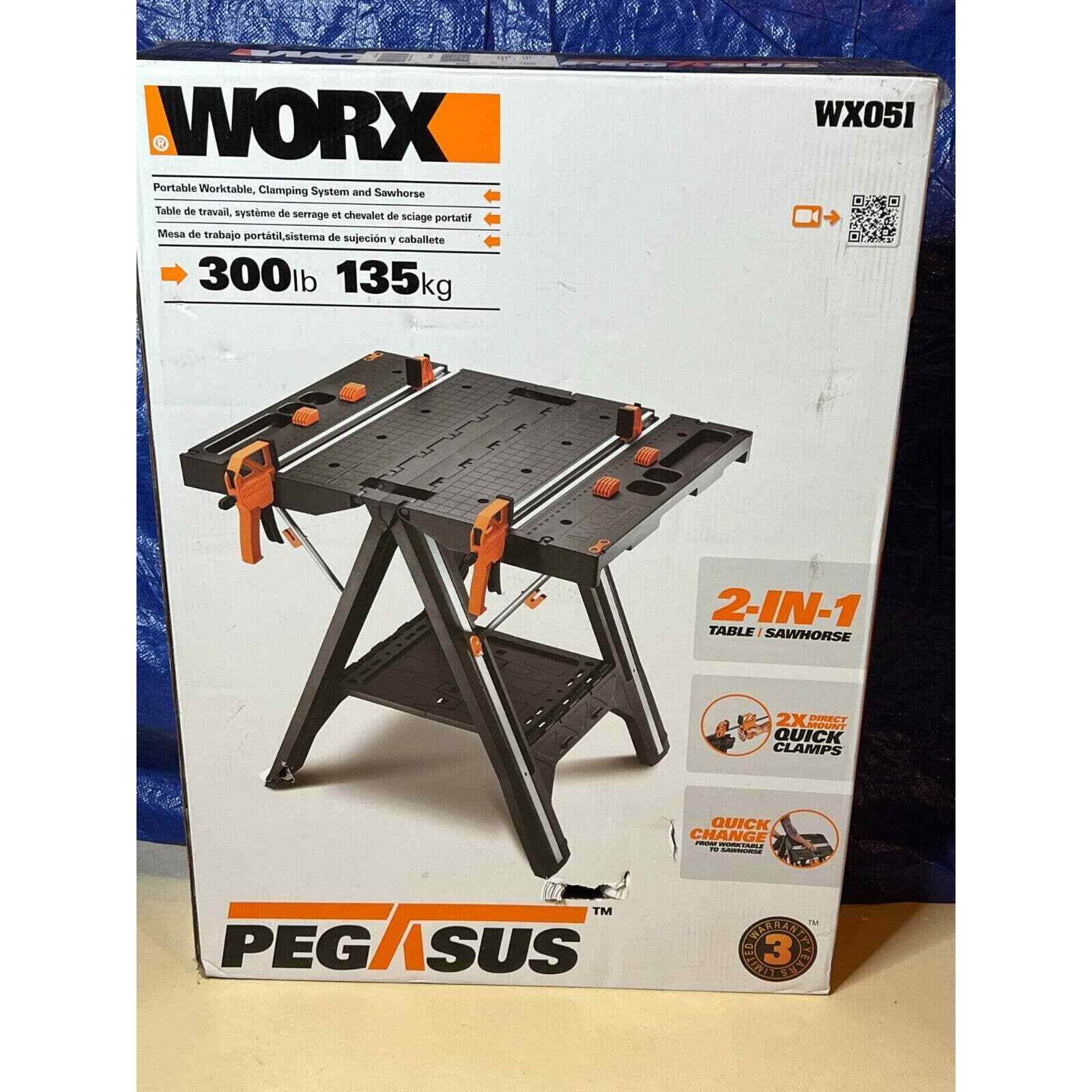 WORX WX051 Pegasus Folding Work Table 