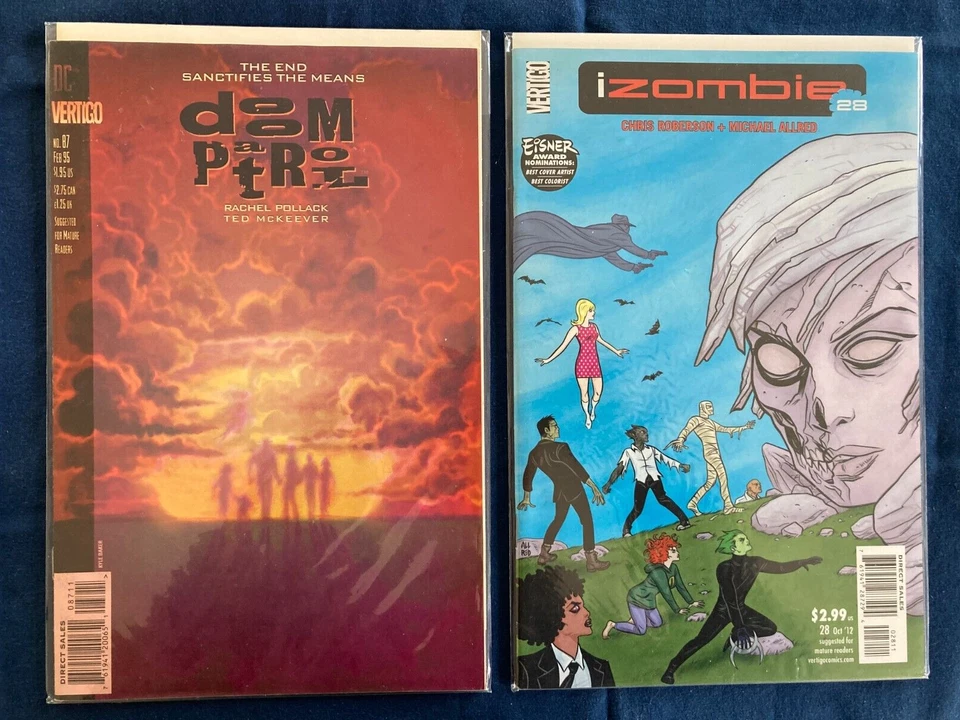 Last Vertigo 9 Issue Lot Doom Patrol 87 Swamp Thing 171 Preacher 66 Shade 70 + - Изображение 3 из 4