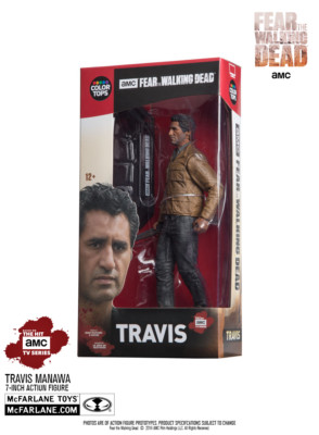 NEW FEAR THE WALKING DEAD TRAVIS 