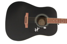 Mike Mills R.E.M. Signed Autograph Full Size Gibson Epiphone Guitar REM JSA COA