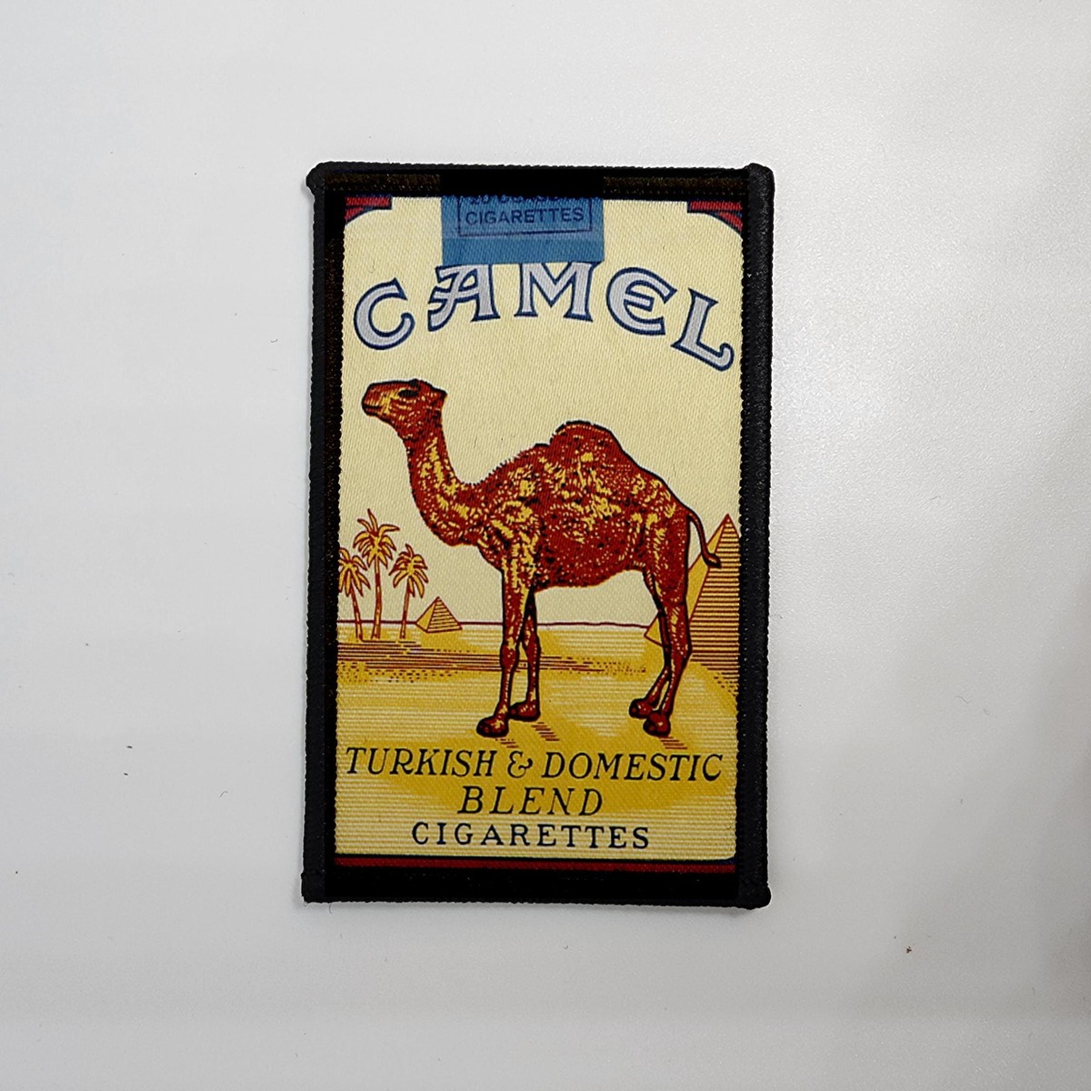 bugler cigarette case tin Vintage Bugler Cigarette Case Tin Blue Trumpeter Brown & Williamson Tobacco