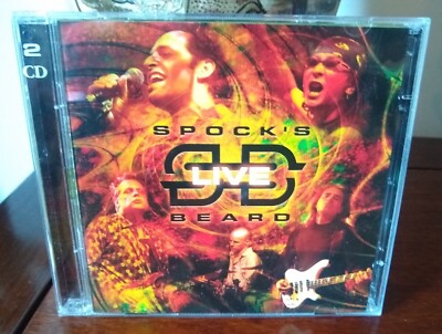 SPOCKS BEARD - LIVE 2CD set  Jun-2008, Inside Out Music MINT