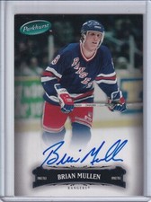 2006-07 Parkhurst Autographs #78 Brian Mullen - New York Rangers - SET BREAK