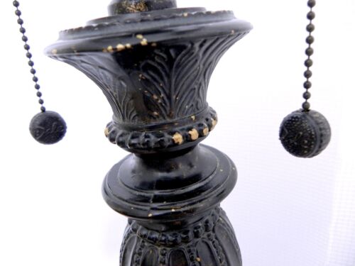Dale Tiffany Hummingbird Table Lamp Antique Bronze Stained 28" Base - Picture 13 of 23