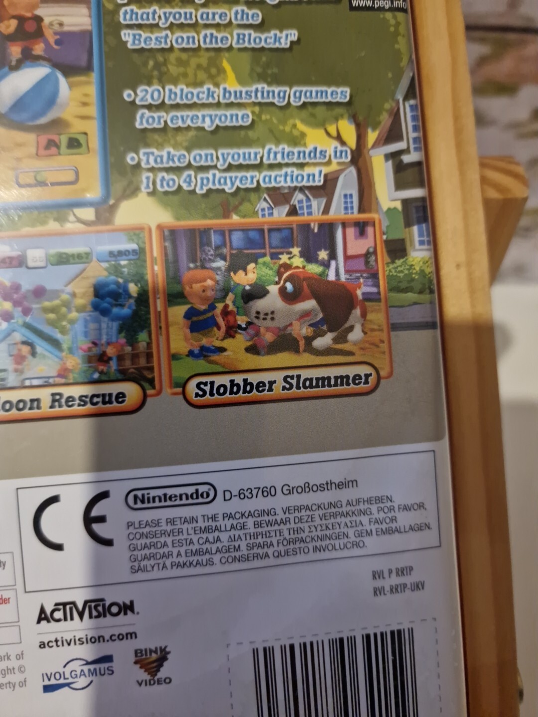 Nintendo Wii Block Party! 20 Games (Wii) VideoGames FREE Shipping